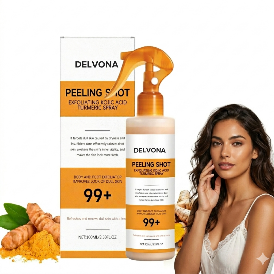 Spray Exfoliante de Piel