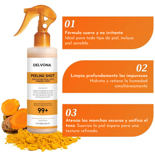 Spray Exfoliante de Piel