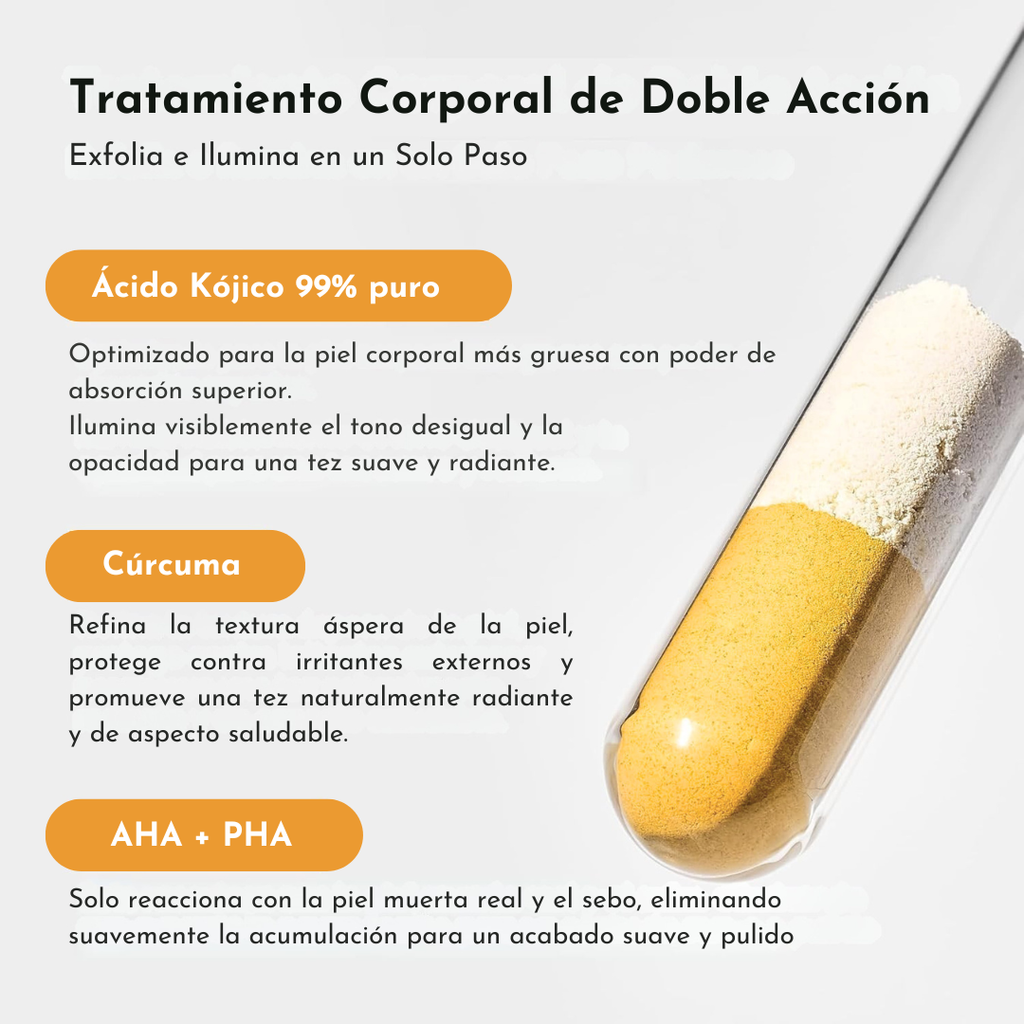 Spray Exfoliante de Piel